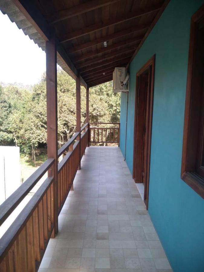 Alamedas Do Bambu Apartment Canela Luaran gambar