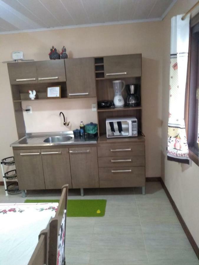 Alamedas Do Bambu Apartment Canela Luaran gambar